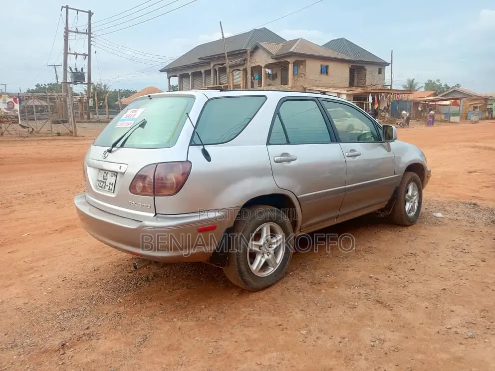Lexus RX 2004 Silver