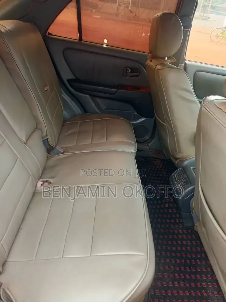 Lexus RX 2004 Silver