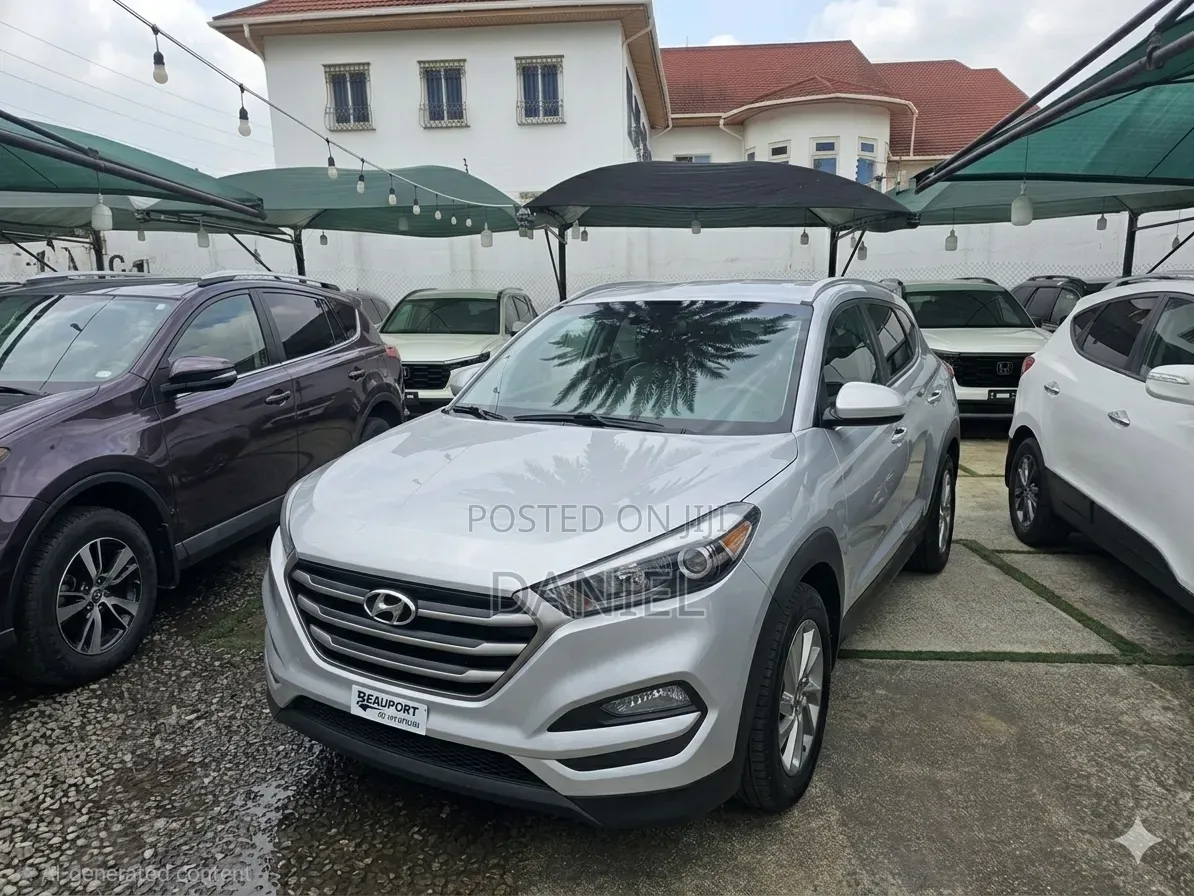 Hyundai Tucson Limited AWD 2018 Gray