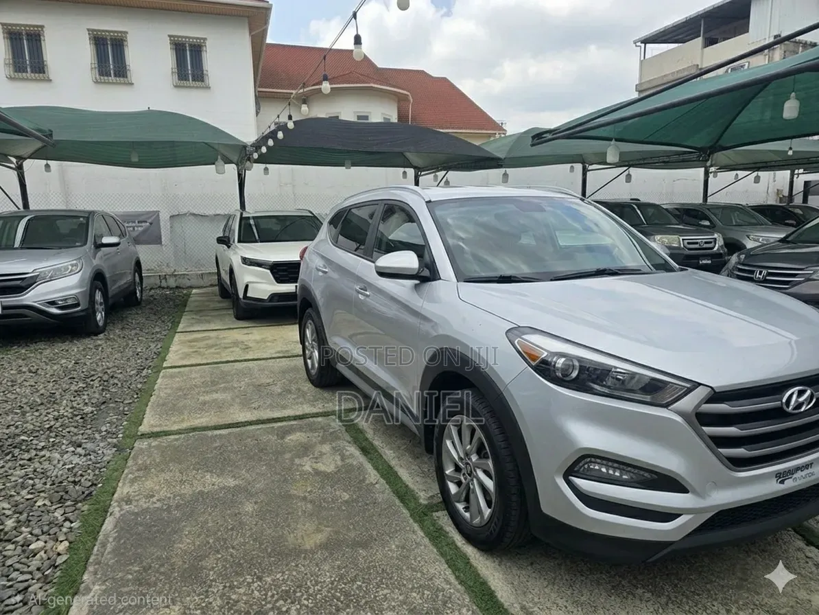Hyundai Tucson Limited AWD 2018 Gray