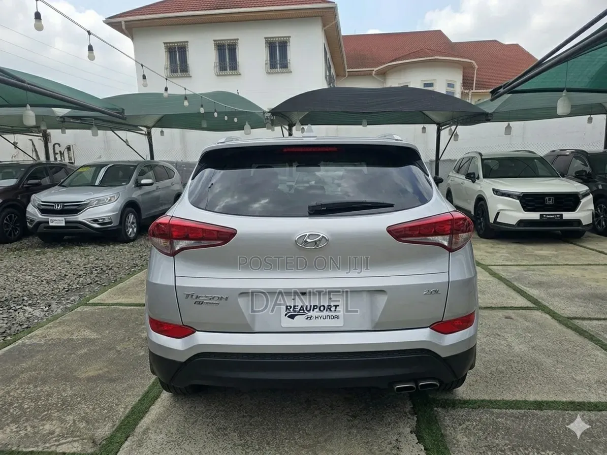 Hyundai Tucson Limited AWD 2018 Gray