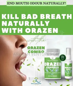 Mouth Odor Capsules and Spray