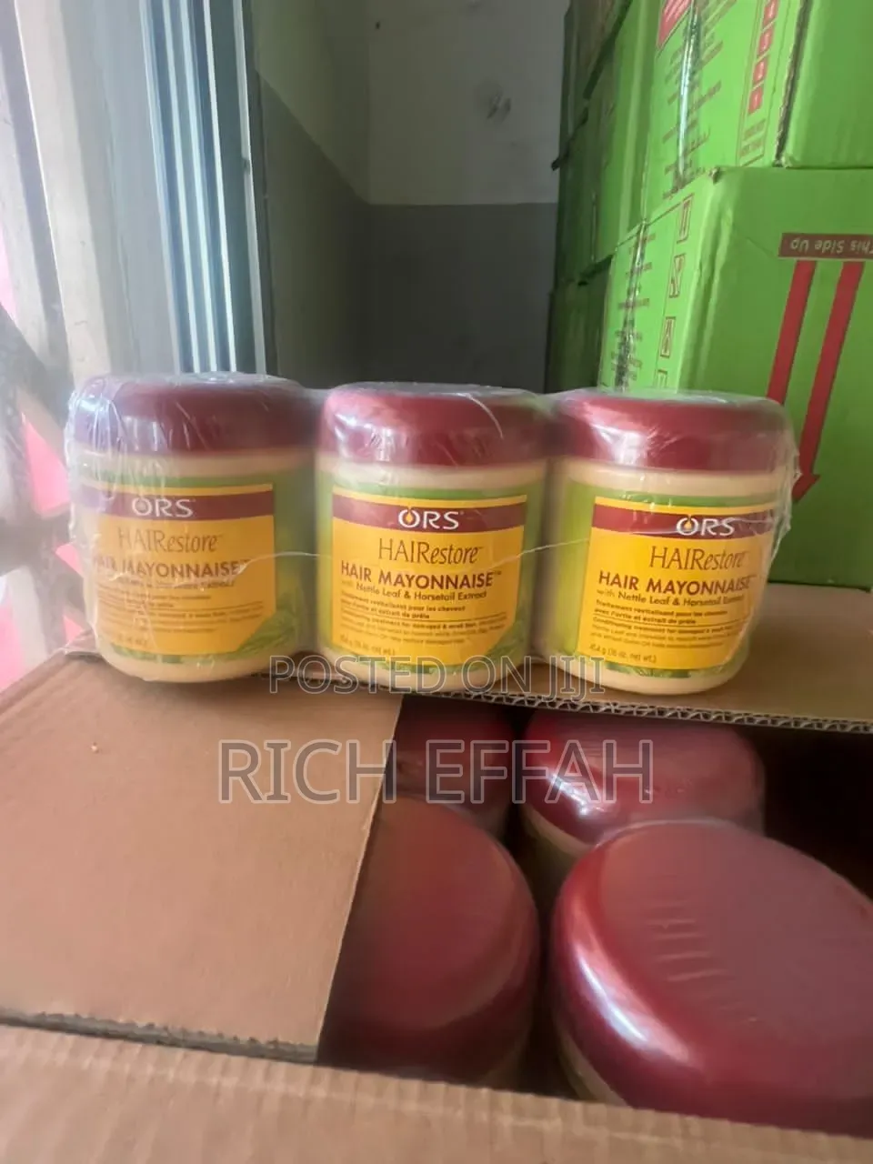 Olive Oil Hair Mayonnaise
