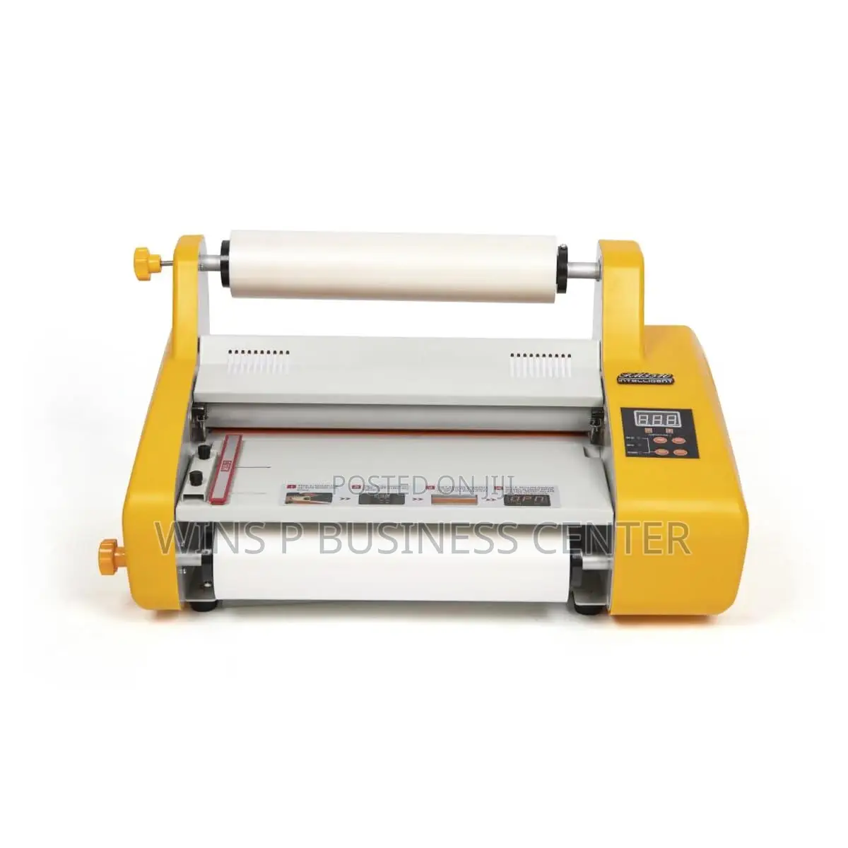Laminating Machine A2/A3 Hot and Cold Roll Laminator Single/Dual Side