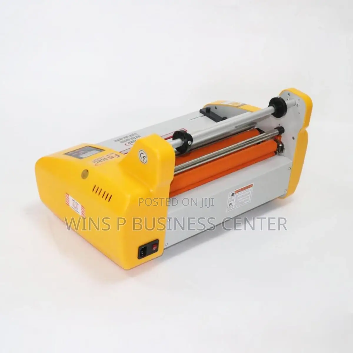 Laminating Machine A2/A3 Hot and Cold Roll Laminator Single/Dual Side