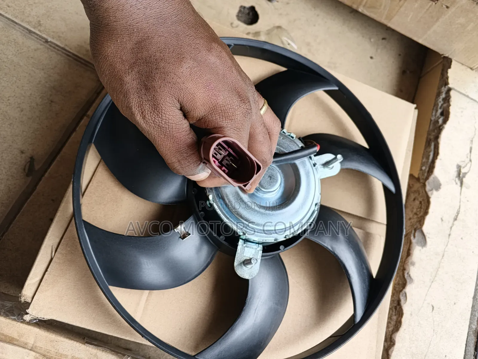 Passat Engine Fan and Ac Fan