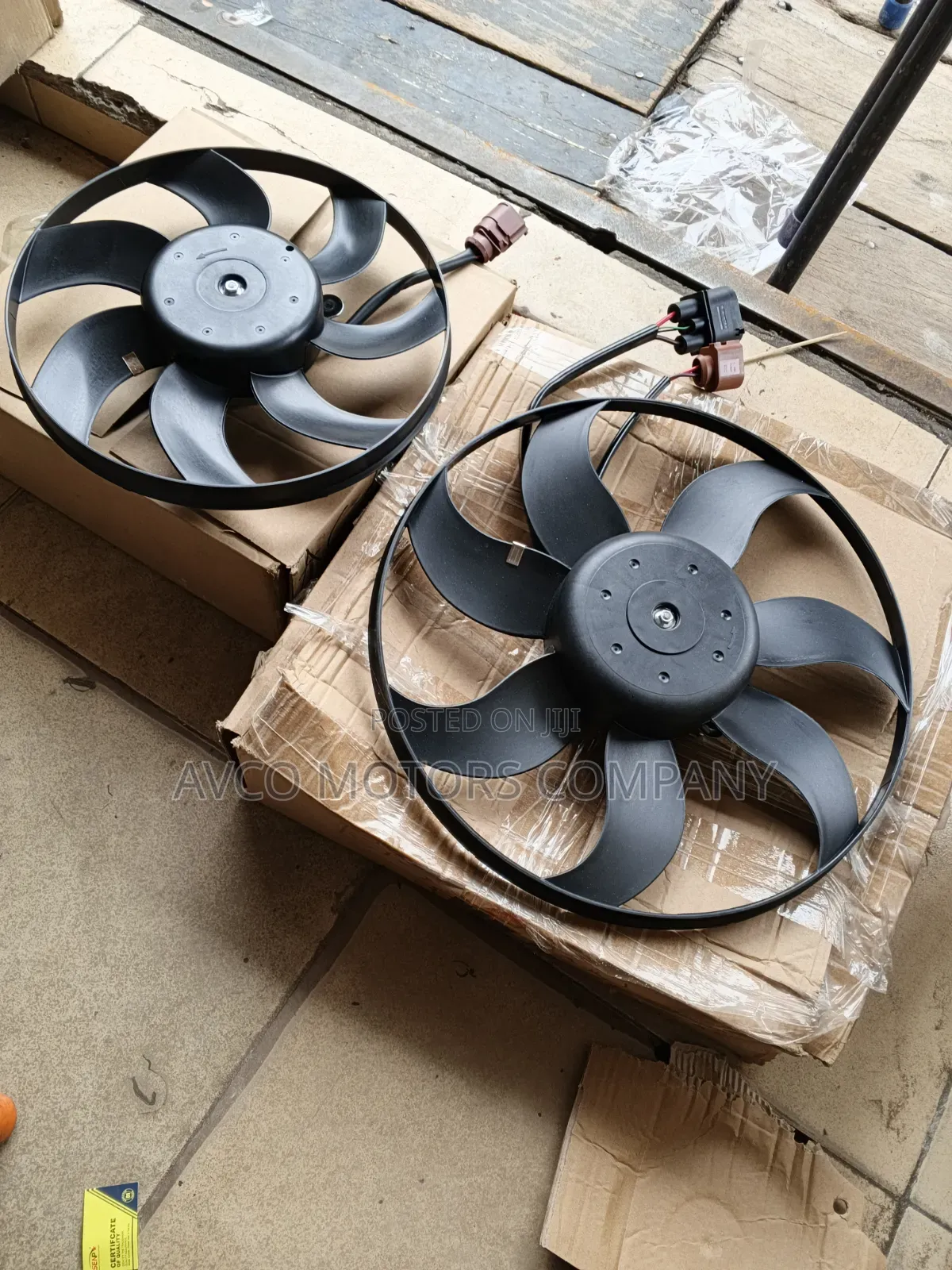 Passat Engine Fan and Ac Fan