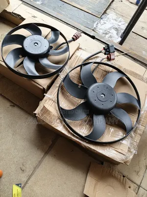 Passat Engine Fan and Ac Fan