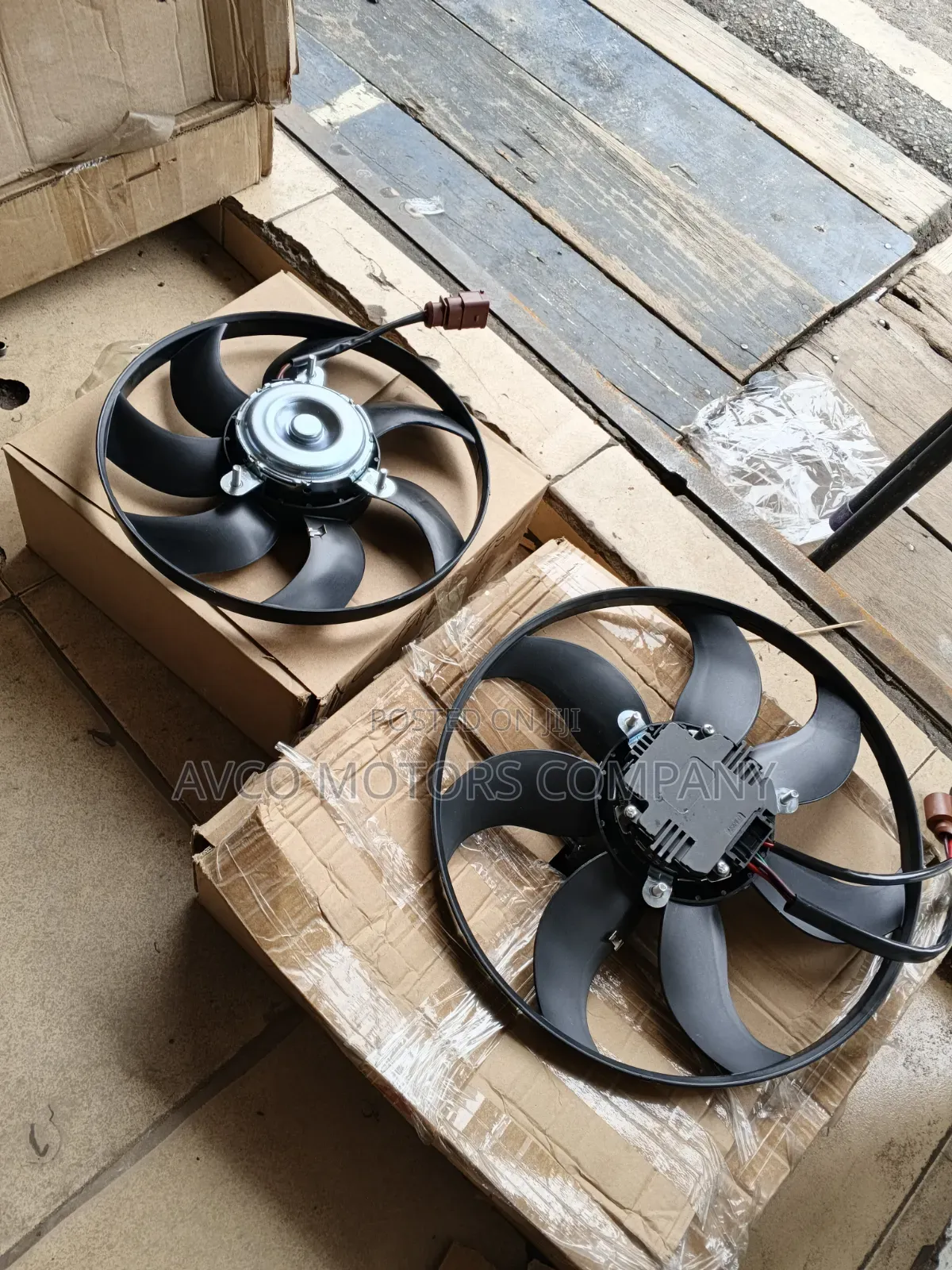 Passat Engine Fan and Ac Fan