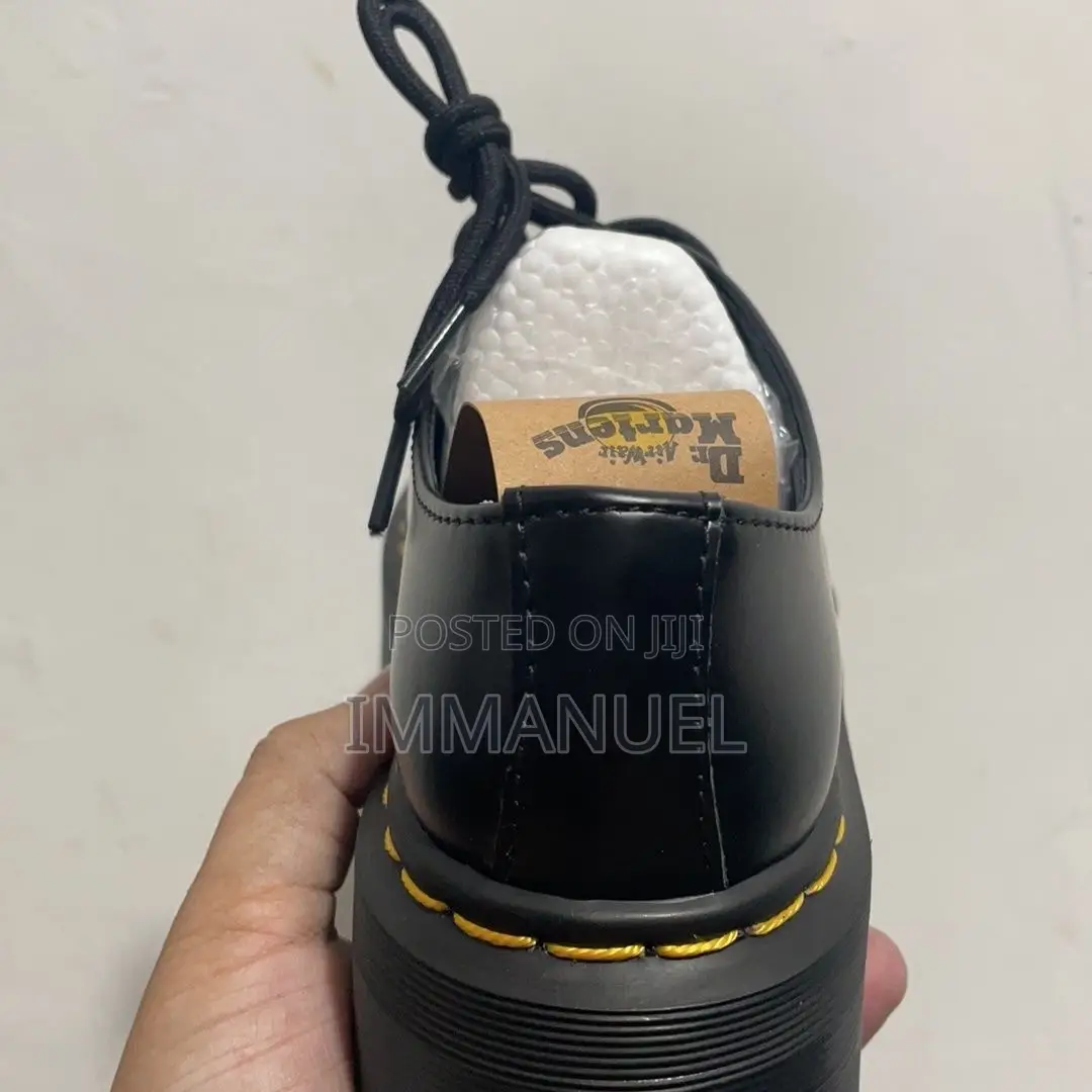 Dr. Martens Polished Quad Shoes