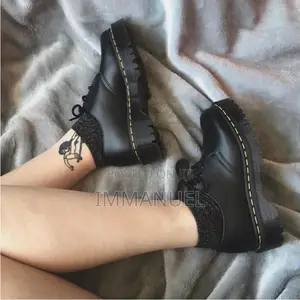 Dr. Martens Polished Quad Shoes