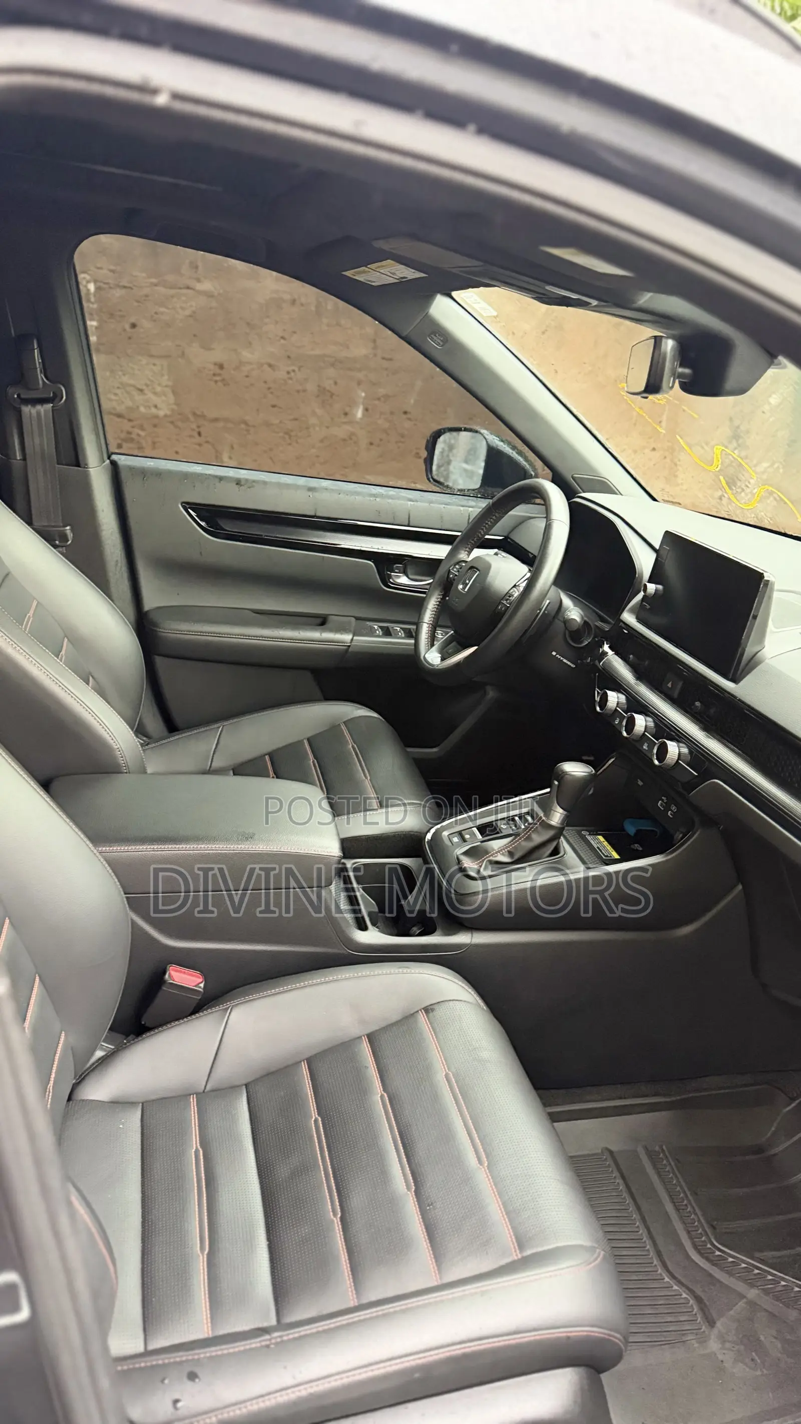 Honda CR-V 2024 Gray