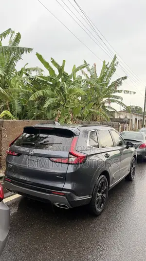 Honda CR-V 2024 Gray