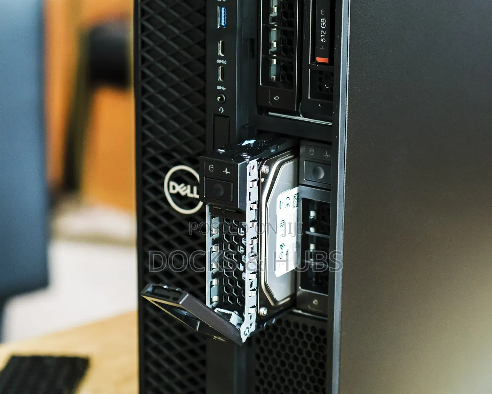 Desktop Computer Dell Precision 5820 64GB Intel Core i9 HDD+SSD 4T