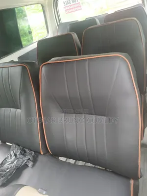 Toyota HiAce 2015 White