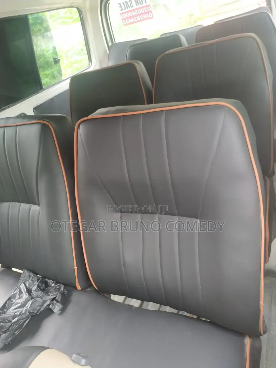 Toyota HiAce 2015 White