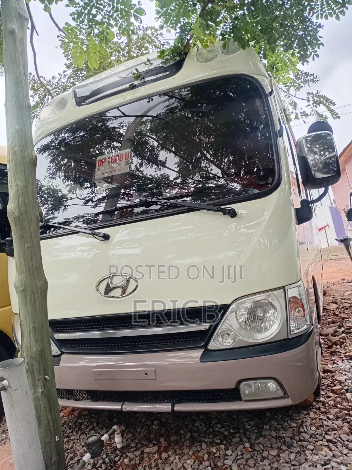 Hyundai County 2015