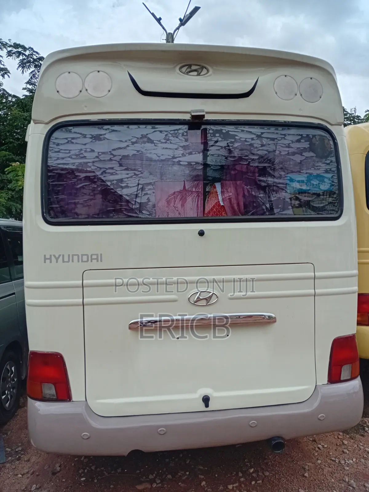 Hyundai County 2015