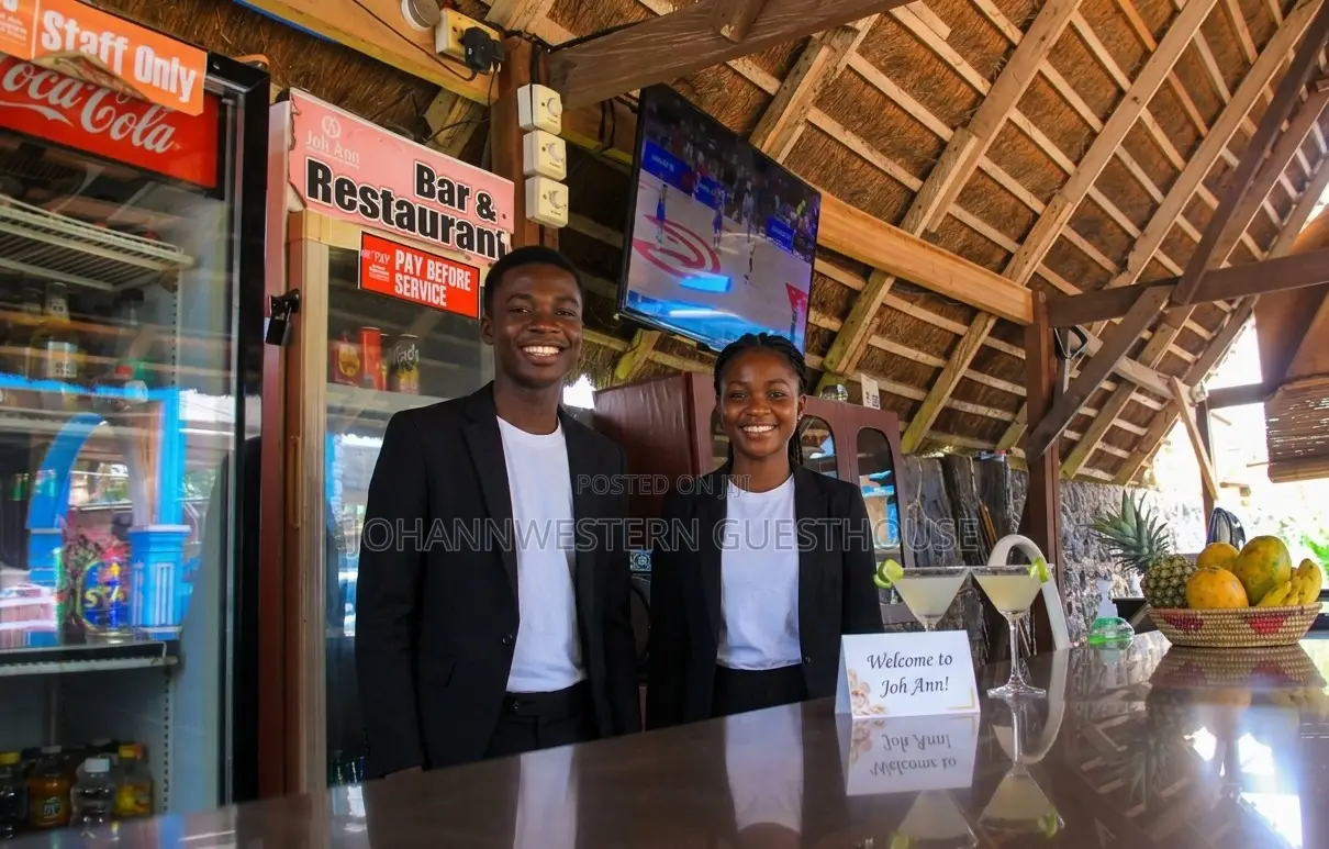 Housekeeper Bar Attendant Needed