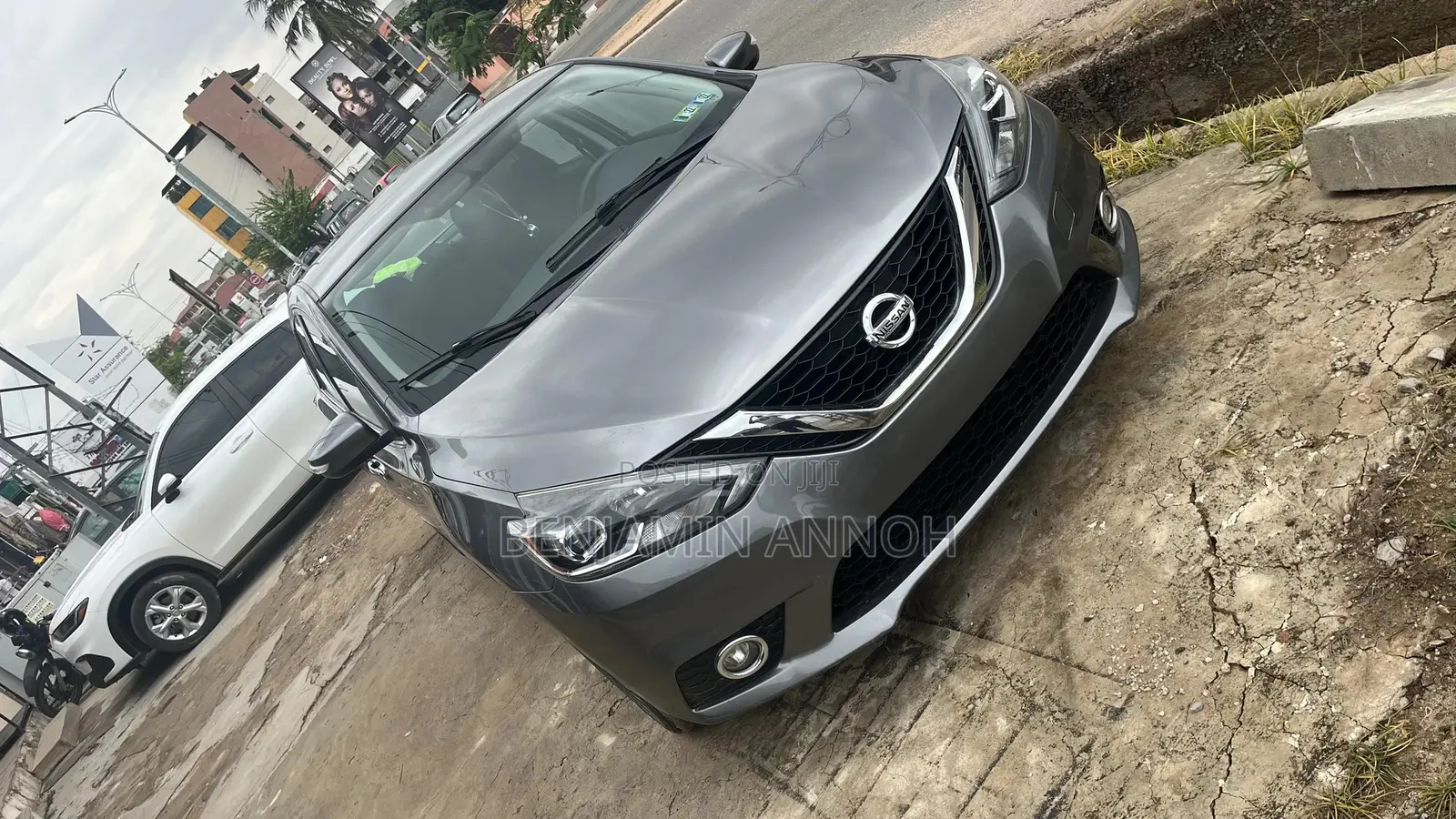 Nissan Sentra SL 2016 Gray
