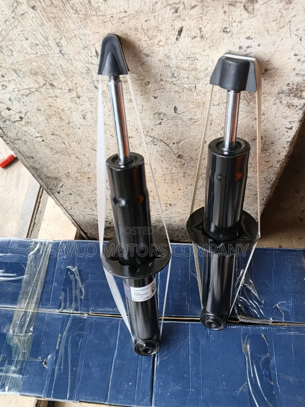 Audi Q7 and Touareg Back Shocks