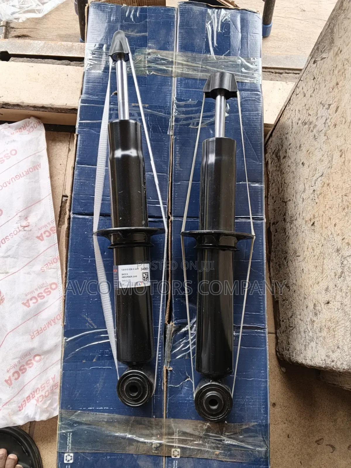 Audi Q7 and Touareg Back Shocks