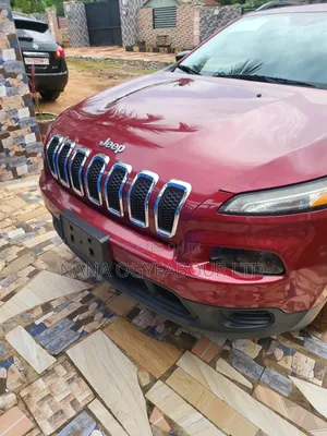 Jeep Cherokee Sport 4x4 2016 Red