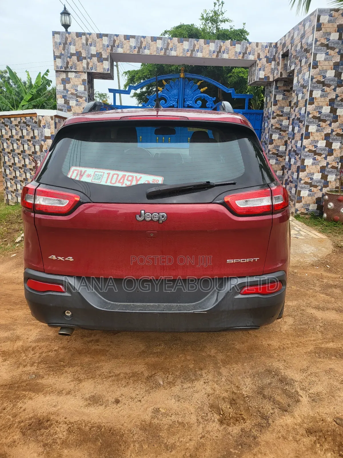 Jeep Cherokee Sport 4x4 2016 Red