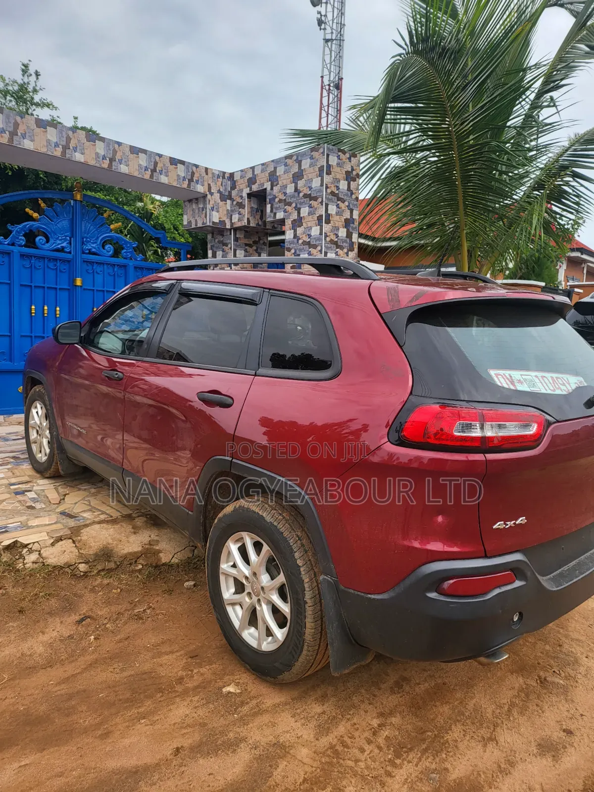 Jeep Cherokee Sport 4x4 2016 Red