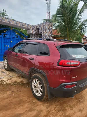 Jeep Cherokee Sport 4x4 2016 Red