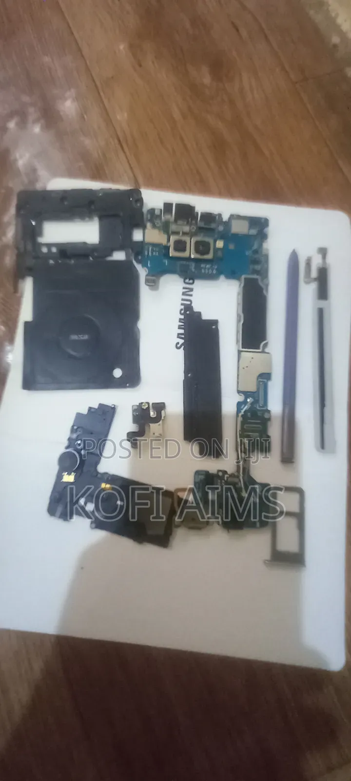 Samsung Note 8 Board