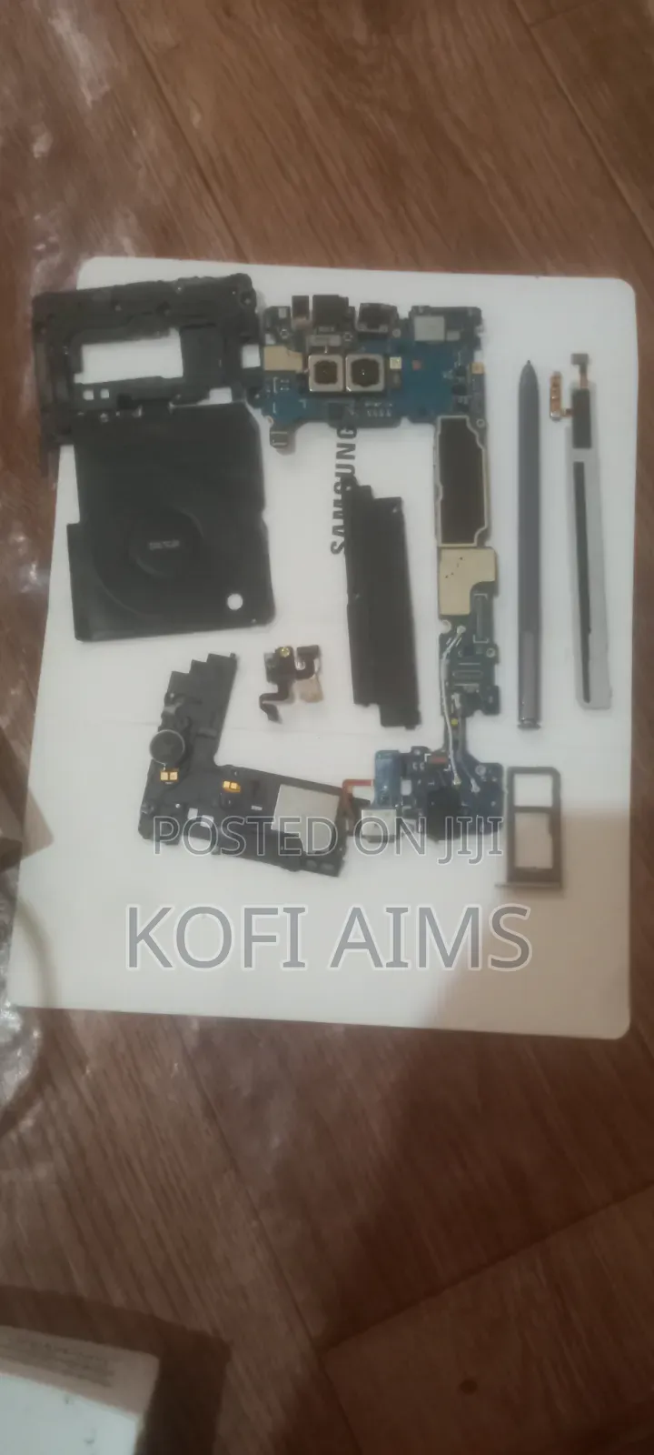 Samsung Note 8 Board