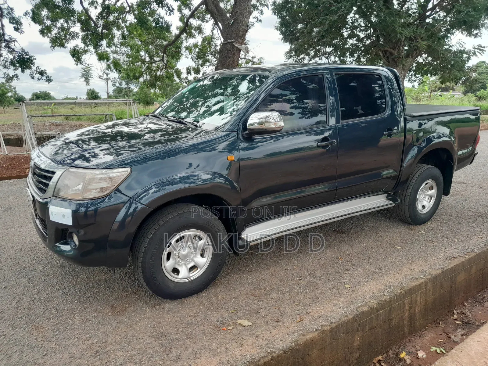 Toyota Hilux 2013 Green