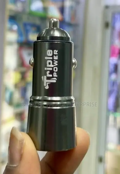 Triple Power 45w Fast Car Charger