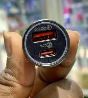 Triple Power 45w Fast Car Charger