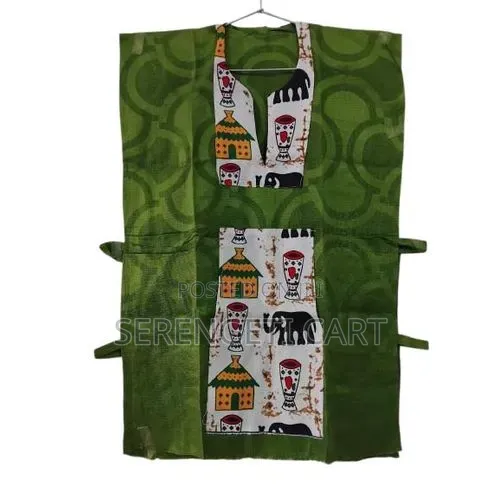 Qowa Clothing African Plaid Sleeveless Top