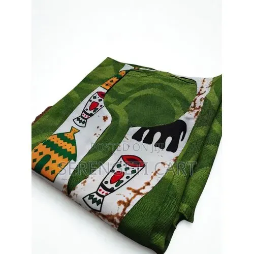 Qowa Clothing African Plaid Sleeveless Top