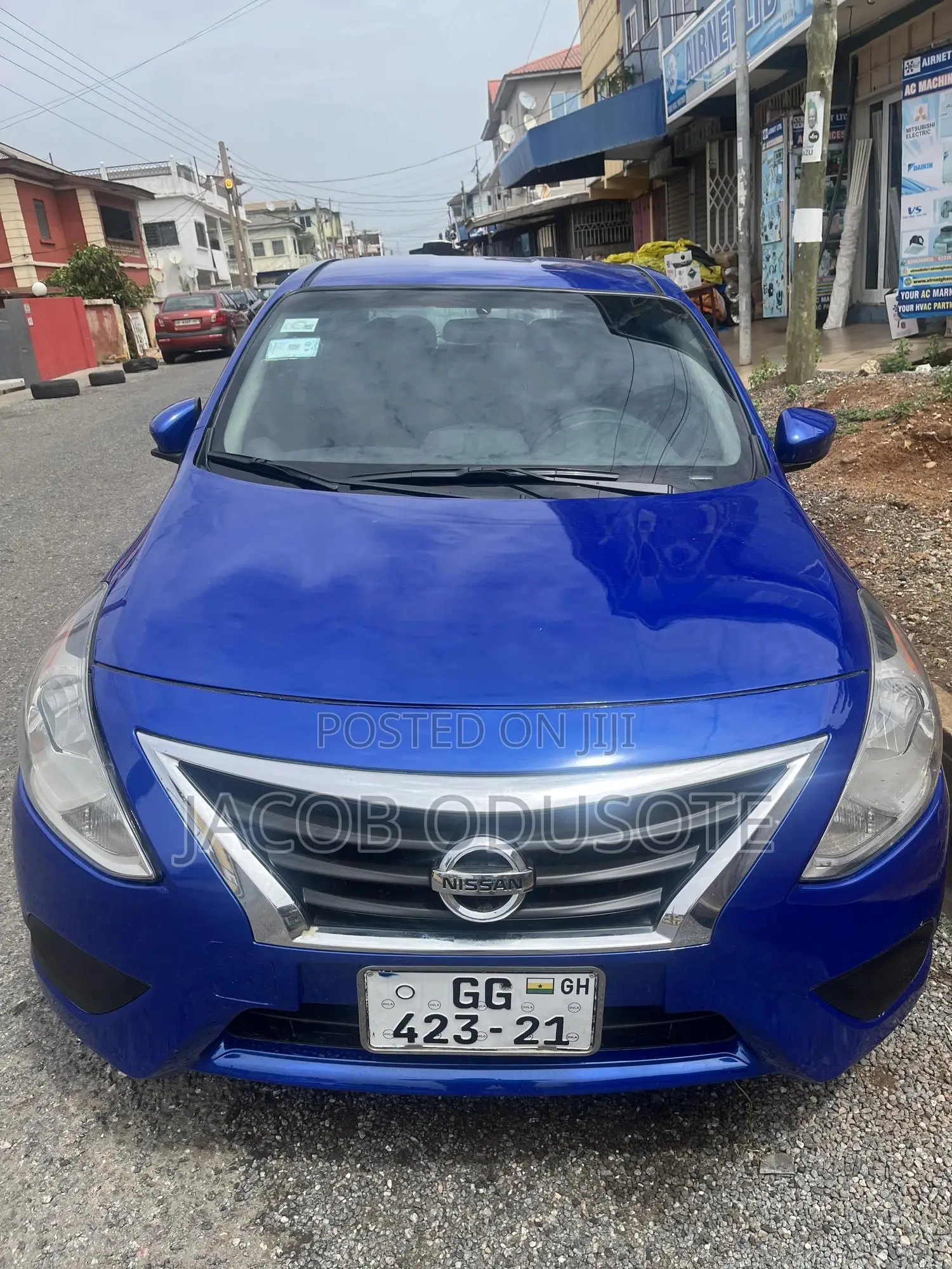 Nissan Versa 1.6 SV 2017 Blue