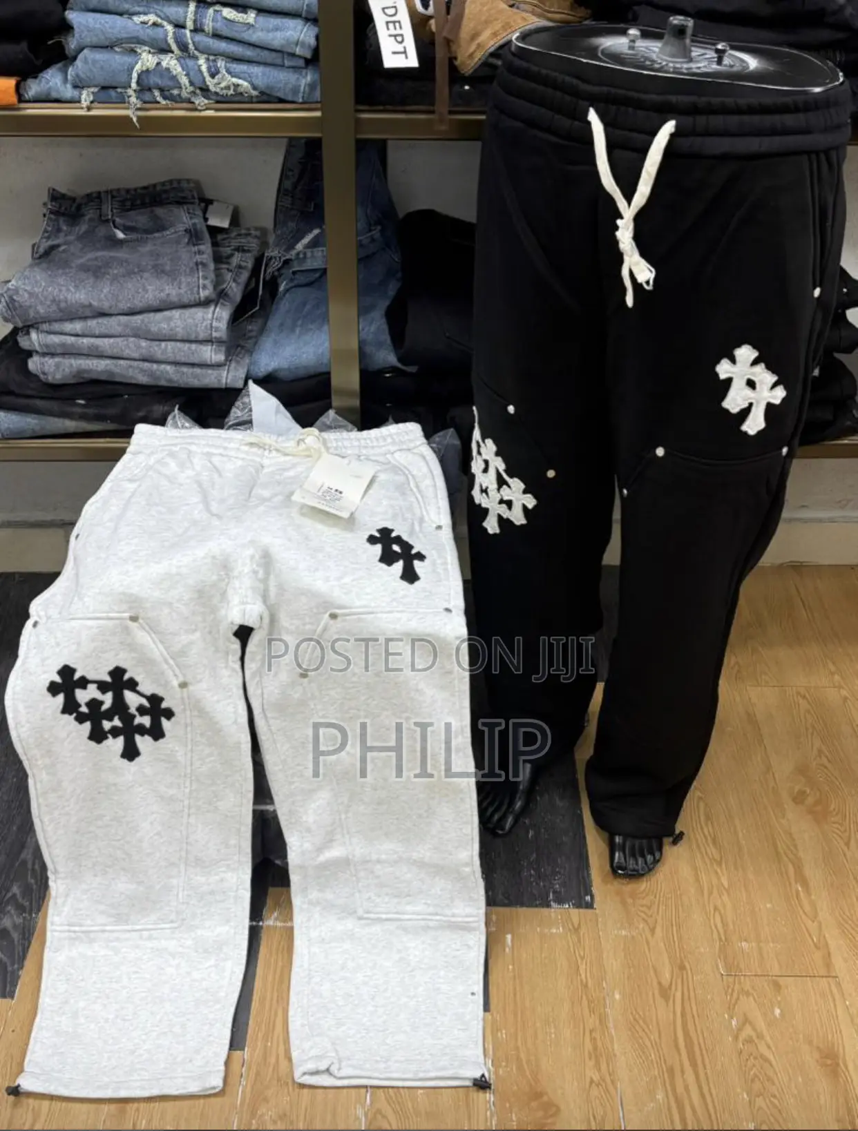 Heavy Joggers Available at Cool Price