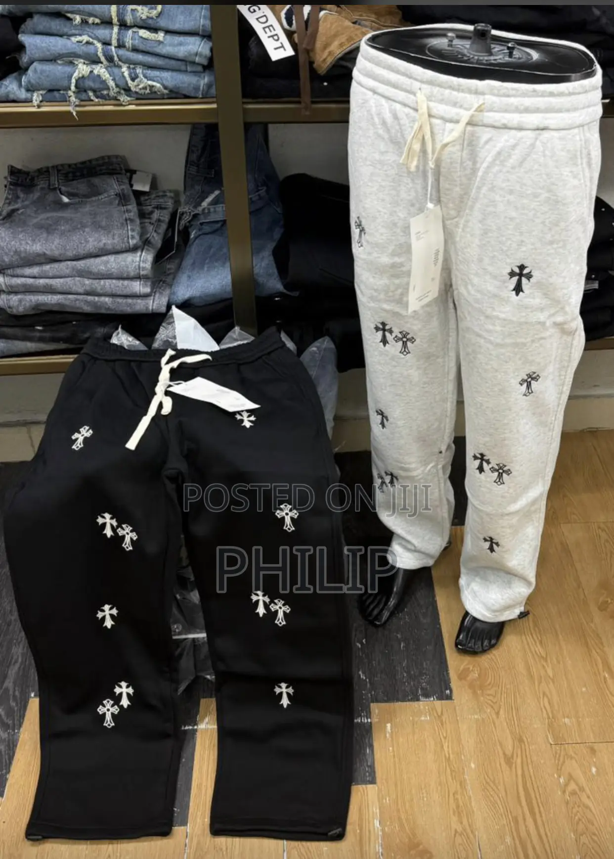 Heavy Joggers Available at Cool Price
