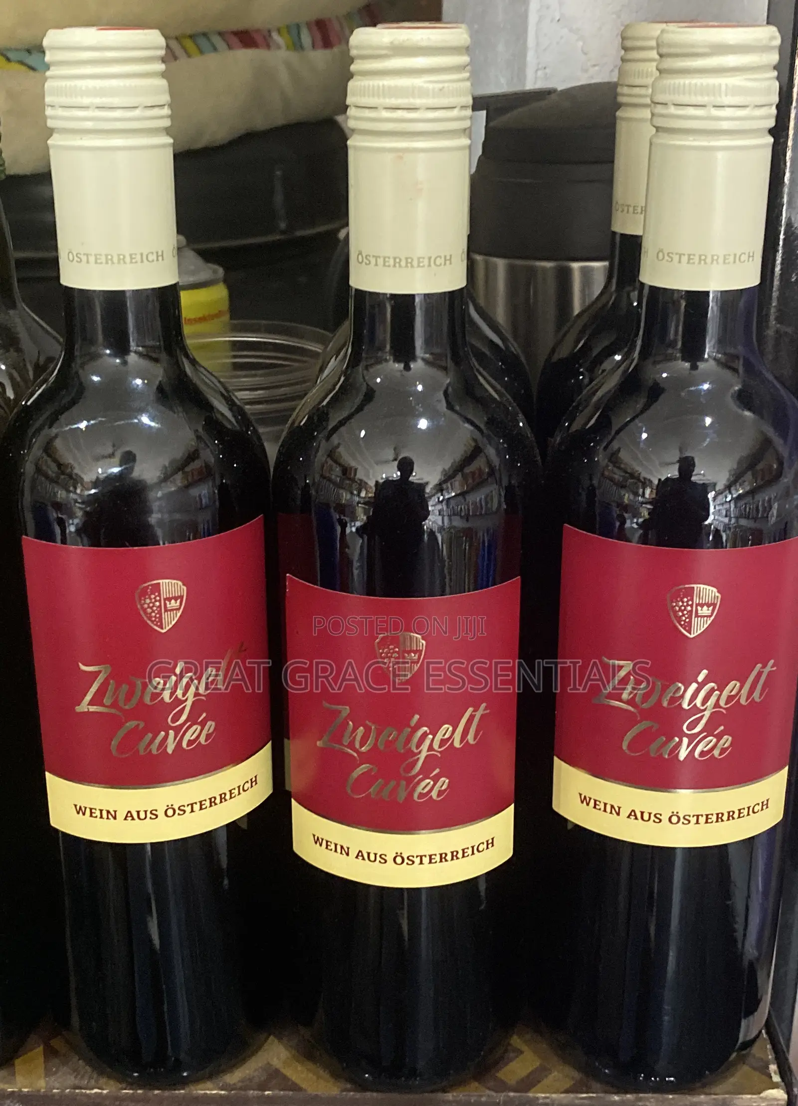 Zweigett Cuvée Red Wine