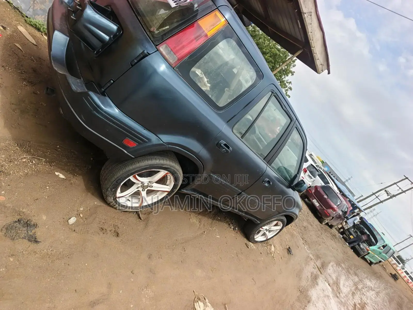 Honda CR-V 2001 Green