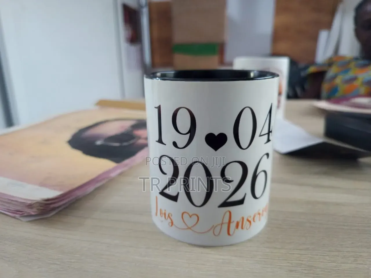 Mug Branding and Printing