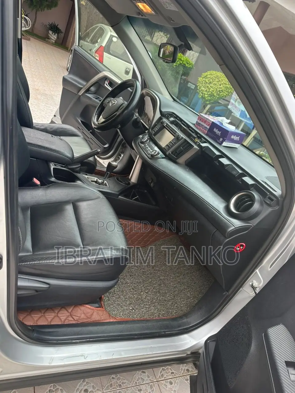 Toyota RAV4 2014 Silver