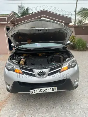 Toyota RAV4 2014 Silver