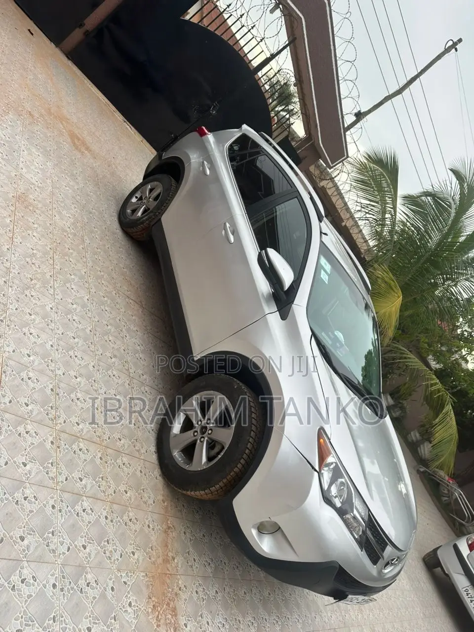 Toyota RAV4 2014 Silver