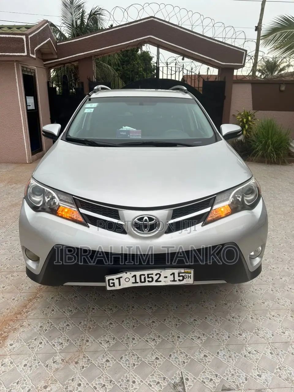 Toyota RAV4 2014 Silver