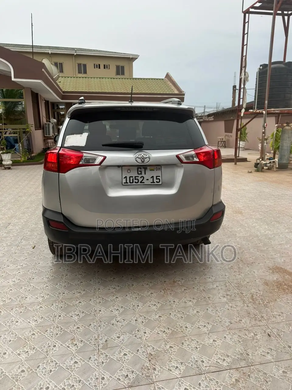 Toyota RAV4 2014 Silver