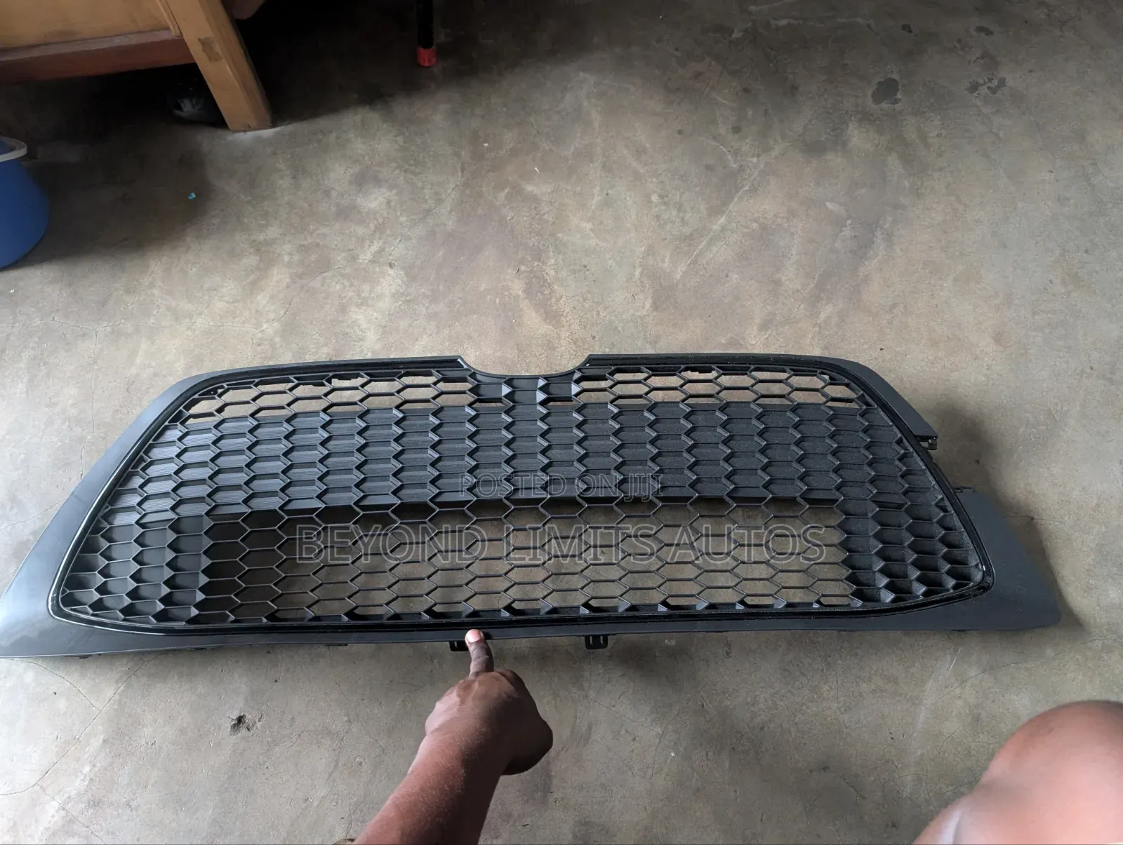 Toyota Corolla S 2020,2021,2022,2023 Front Bumper Grille / Down Grille