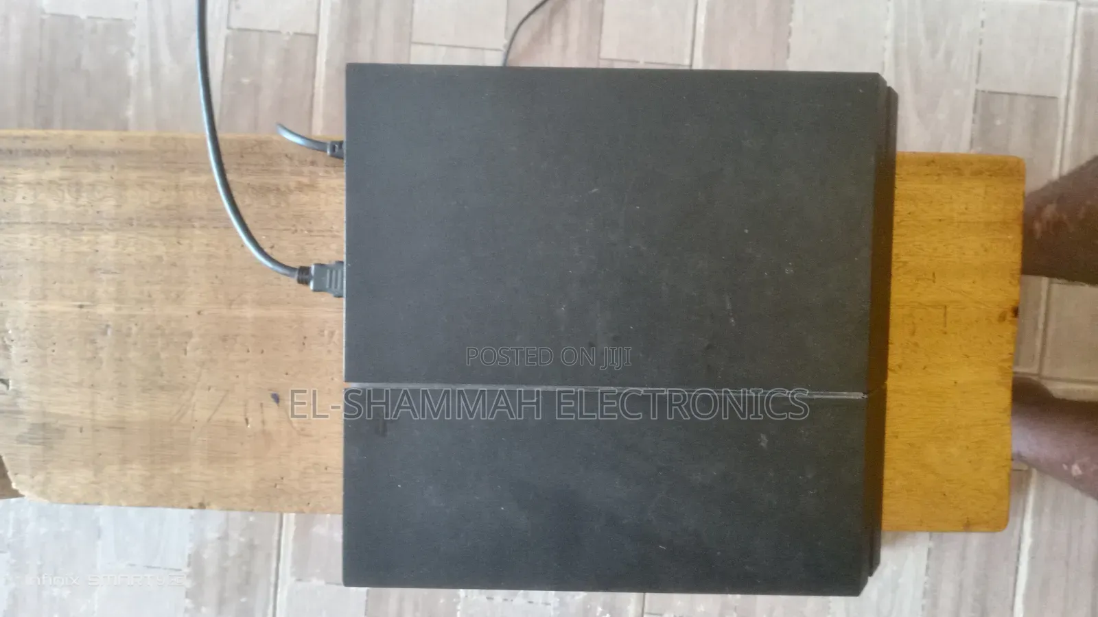 Jailbroken Ps4 Console 500gb With 6 Six Games